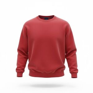 Like New Arrow Brand Men's/Unisex Red Crewneck Sweatshirt - Size L